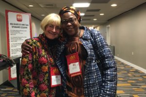 Rafatou Tchanile, Kassenwartin von Forward for Women e.V.