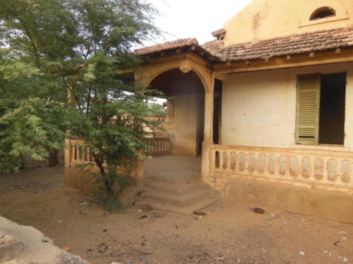 Entwurf des geplanten Mädchenhauses in Podor, Senegal