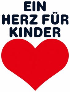 Logo der Initiative Ein Herz für Kinder