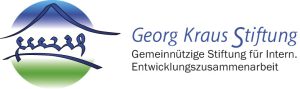 Logo der Georg Kraus Stiftung, gemeinnützige Stiftung für internationale Entwicklungszusammenarbeit